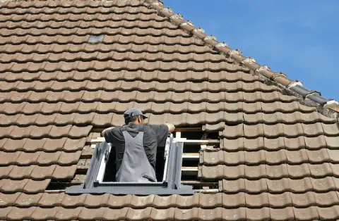 Pose de velux - Agris